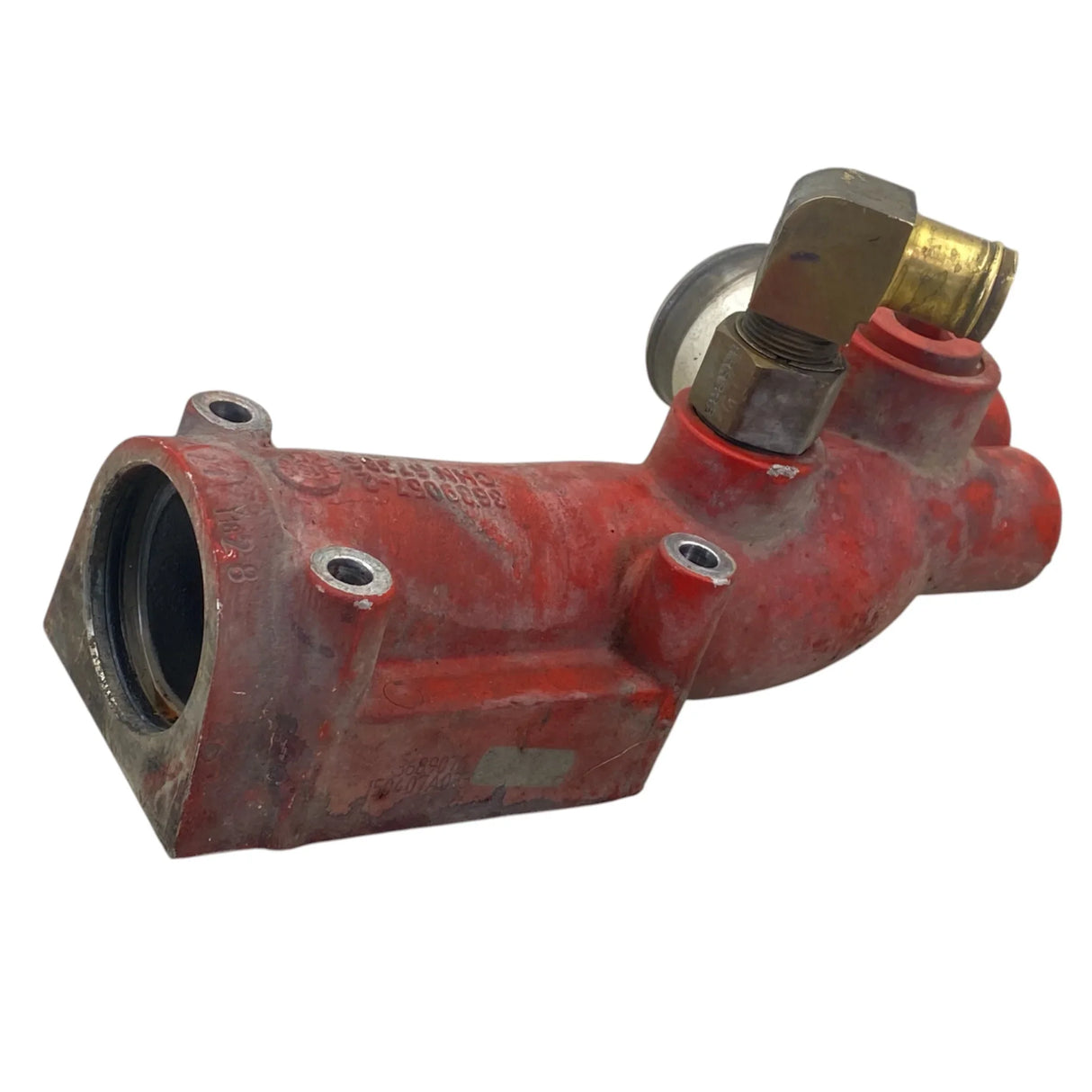 3689057 Genuine Cummins Water Inlet Connection Tube - Second Truck Parts