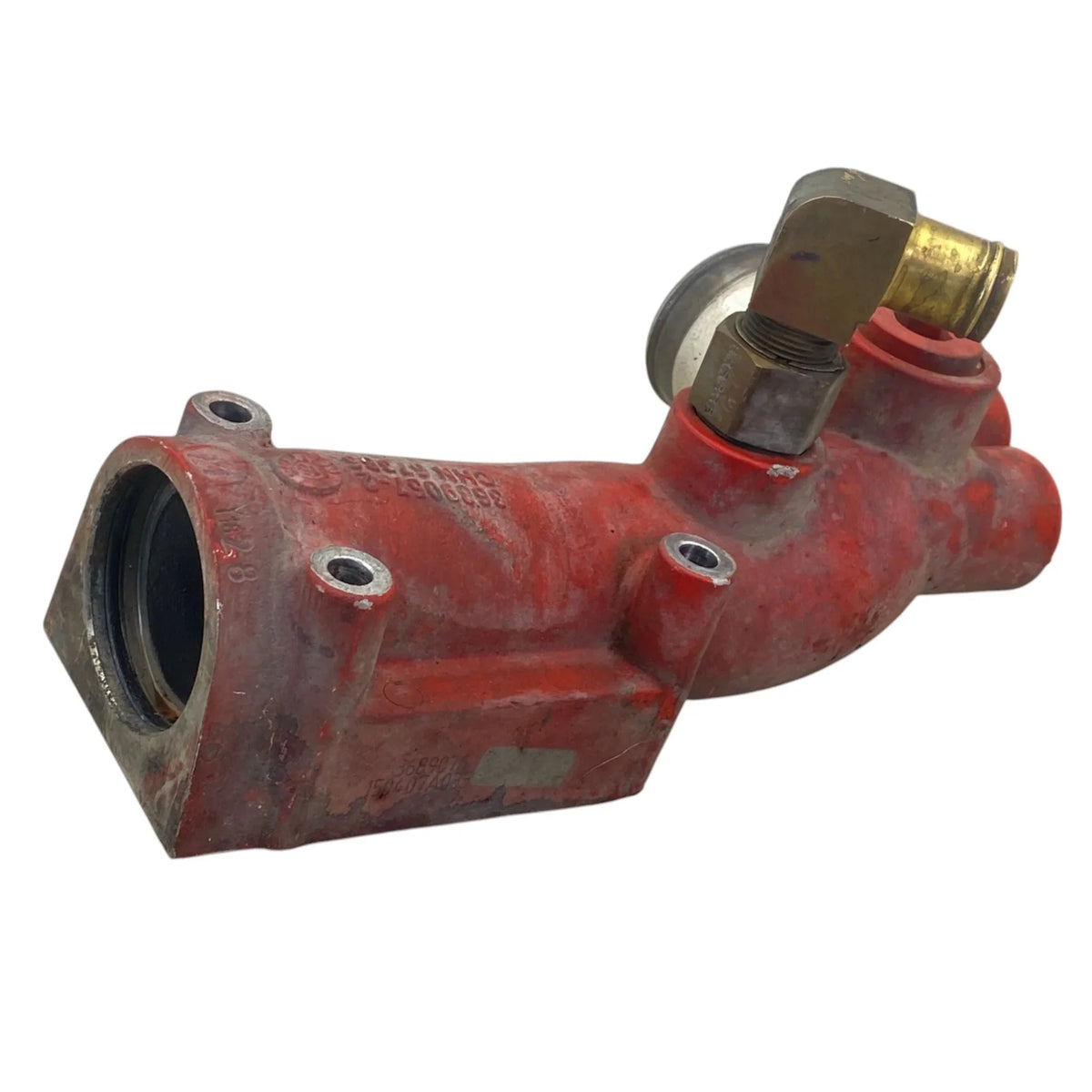 3689076 Genuine Cummins Water Inlet Connection Tube - Pipes & Tubes
