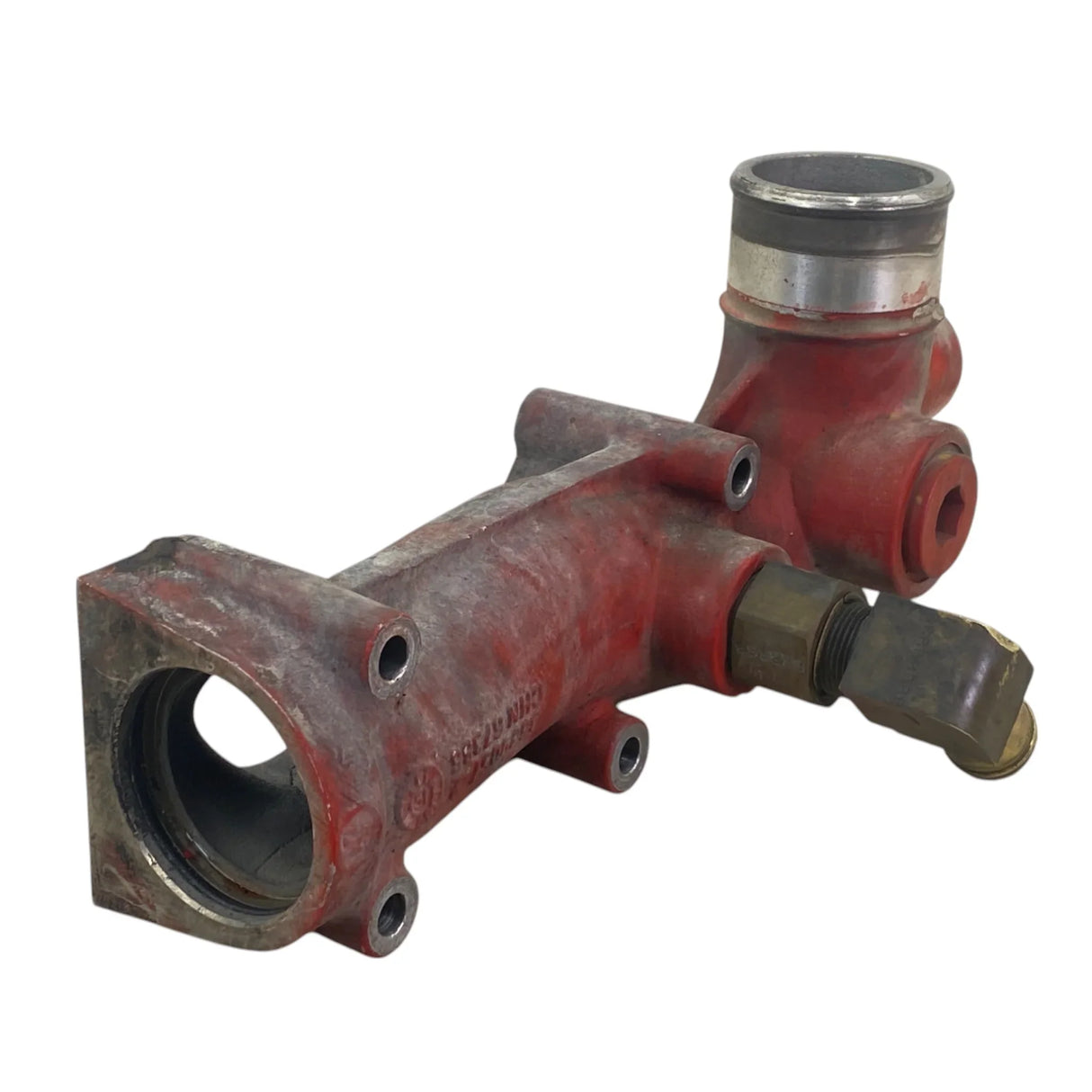 3689057 Genuine Cummins Water Inlet Connection Tube - Second Truck Parts