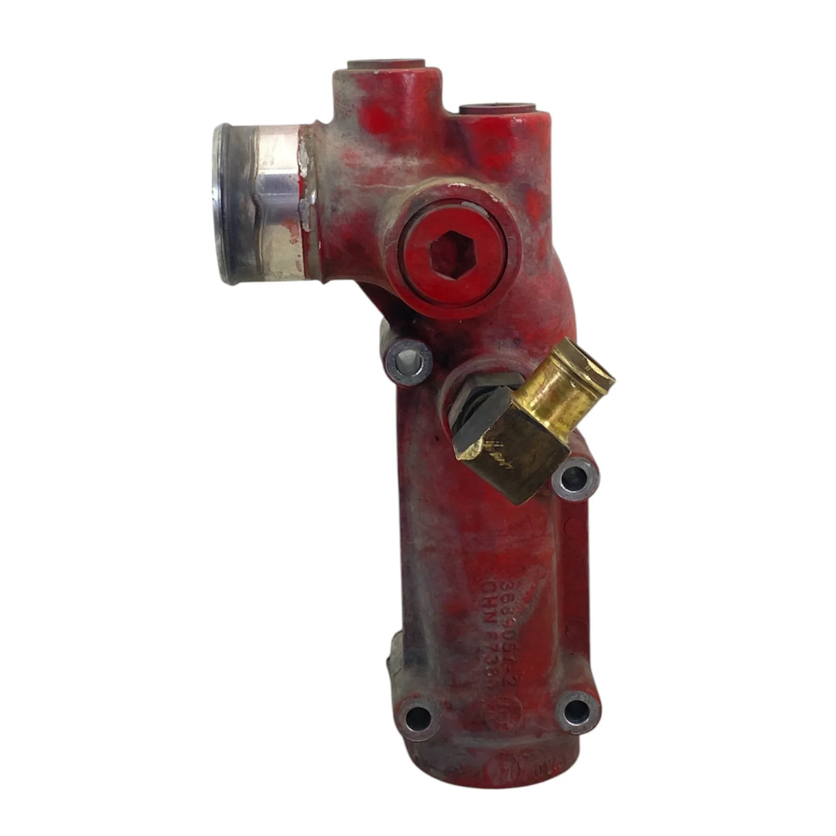 3689057 Genuine Cummins Water Inlet Connection Tube - Second Truck Parts