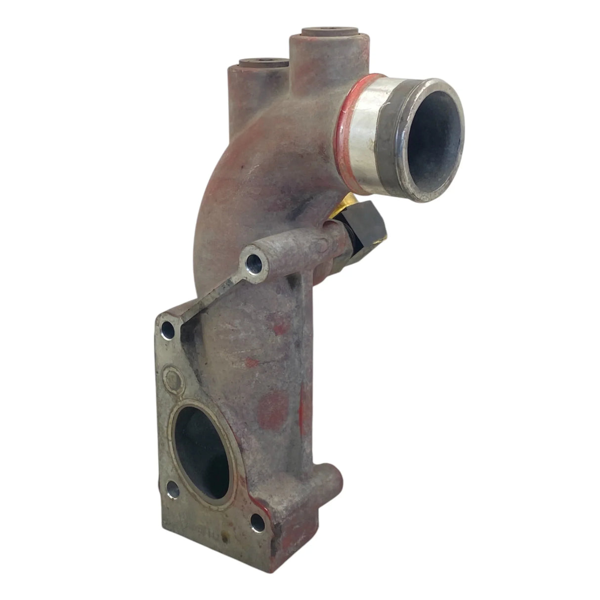 3689057 Genuine Cummins Water Inlet Connection Tube - Second Truck Parts