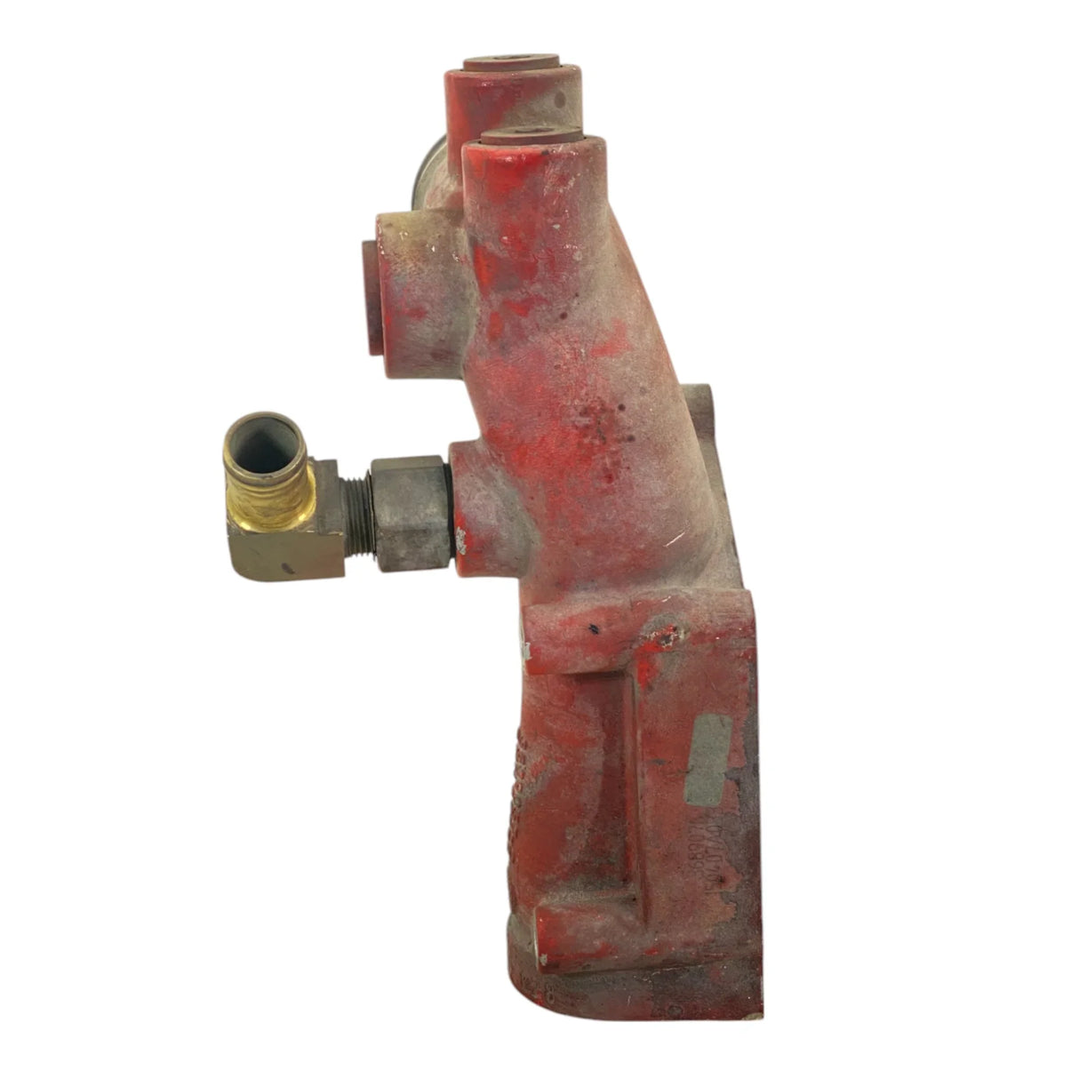 3689057 Genuine Cummins Water Inlet Connection Tube - Second Truck Parts