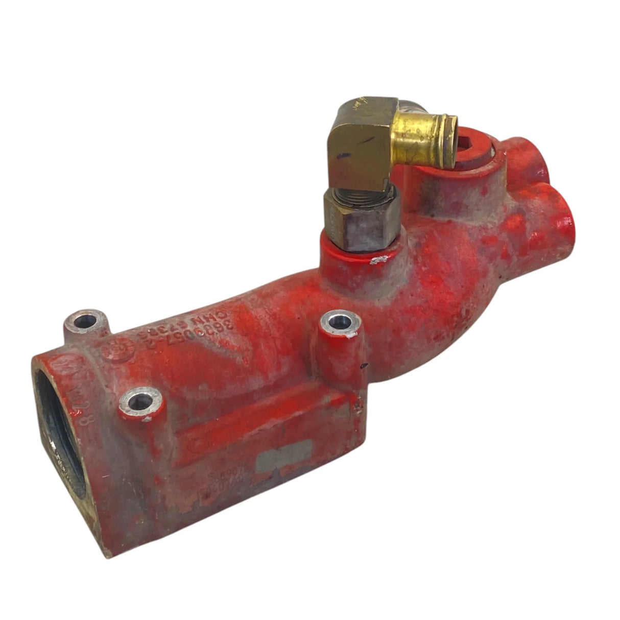 3689057 Genuine Cummins Water Inlet Connection Tube - Second Truck Parts