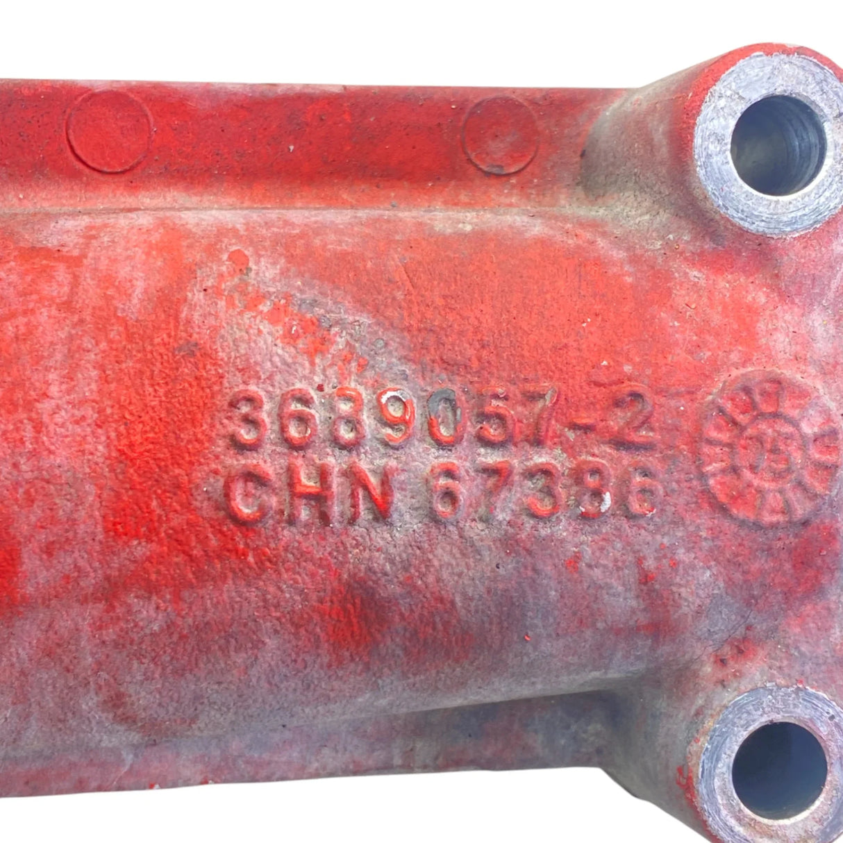 3689057 Genuine Cummins Water Inlet Connection Tube - Second Truck Parts