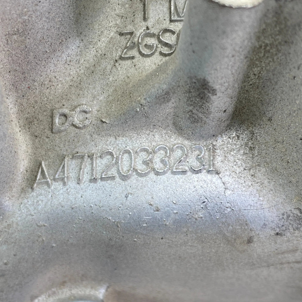 A4712033231 Genuine Detroit Diesel Thermostat Housing - Second Truck Parts