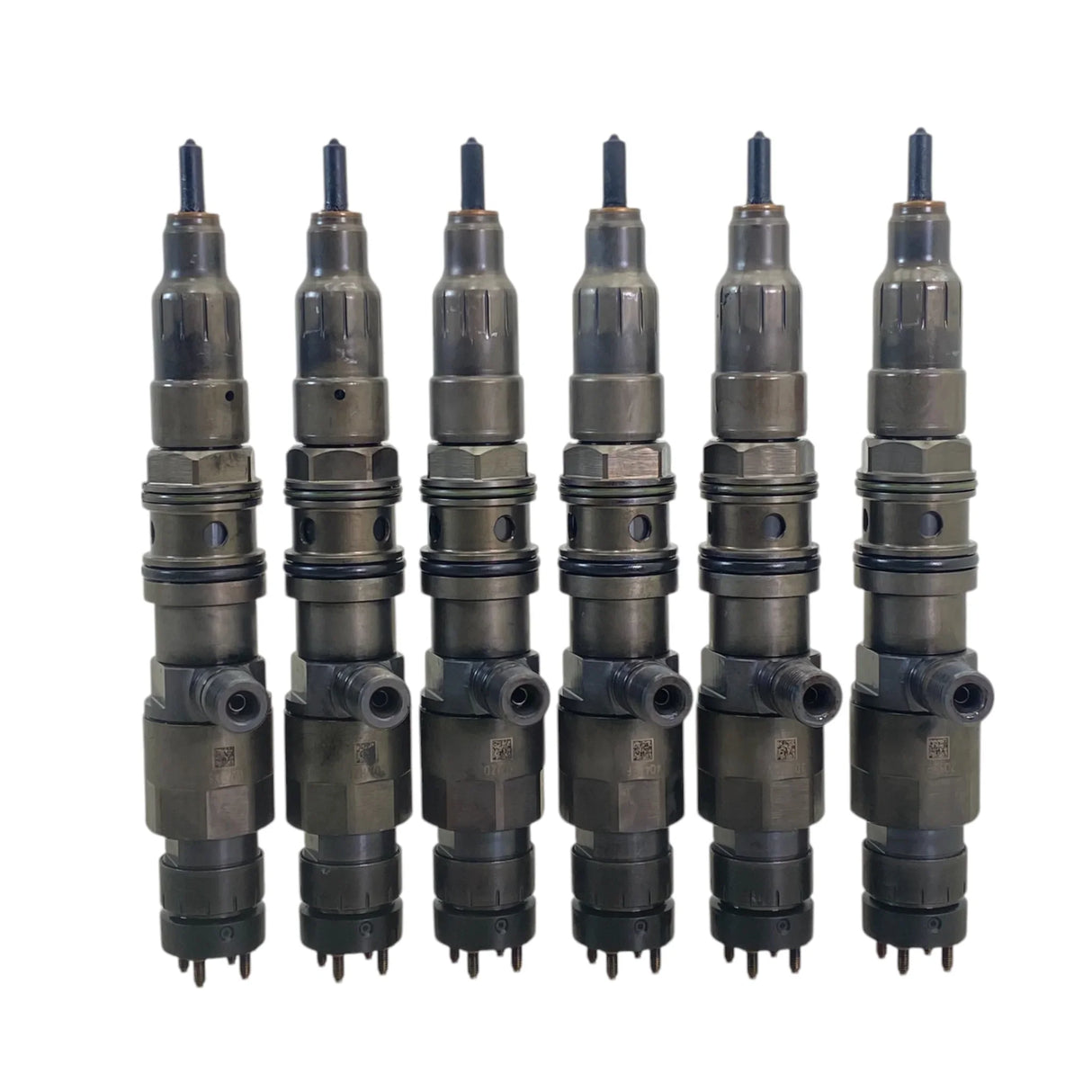 A4710700387 Genuine Detroit Diesel Fuel Injector Set Of Six - Second Truck Parts
