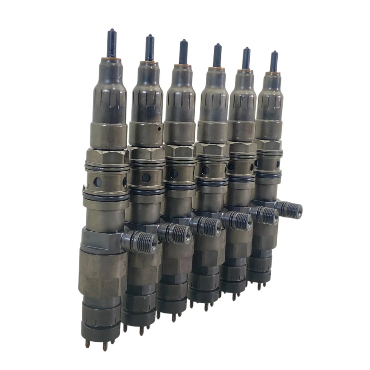 A4710700387 Genuine Detroit Diesel Fuel Injector Set Of Six - Second Truck Parts