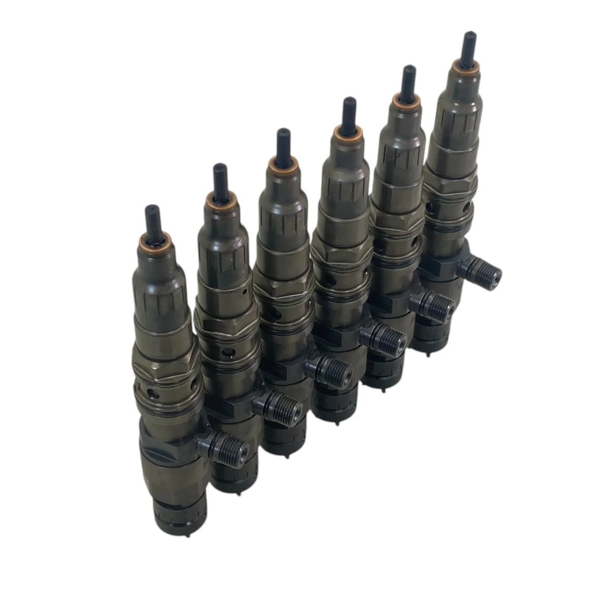 A4710700387 Genuine Detroit Diesel Fuel Injector Set Of Six - Second Truck Parts