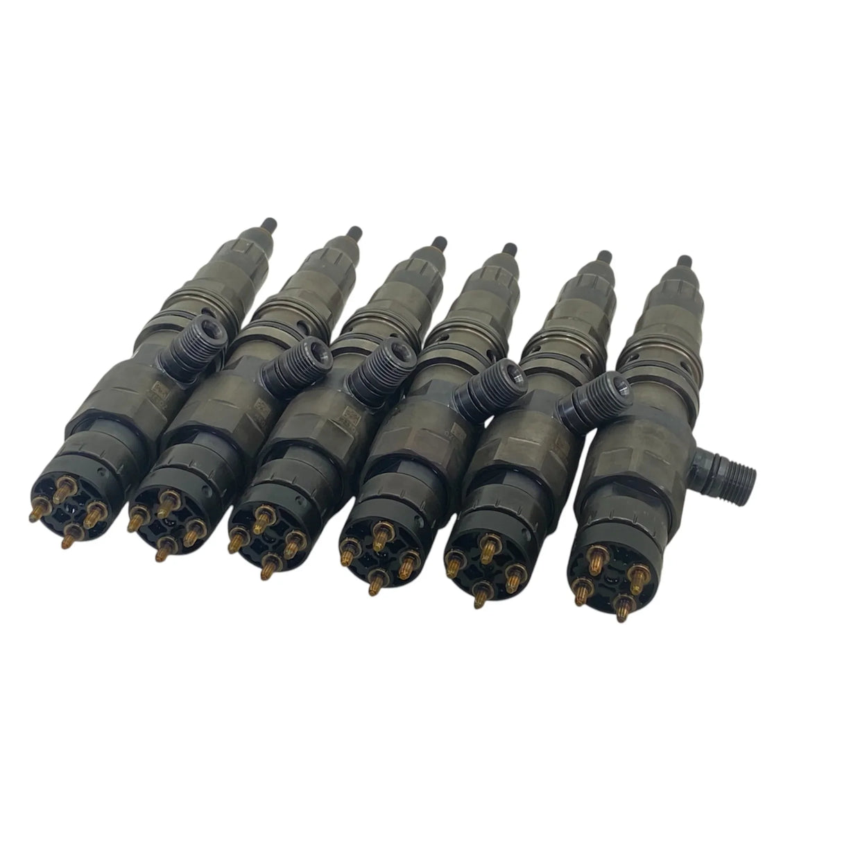 A4710700387 Genuine Detroit Diesel Fuel Injector Set Of Six - Second Truck Parts