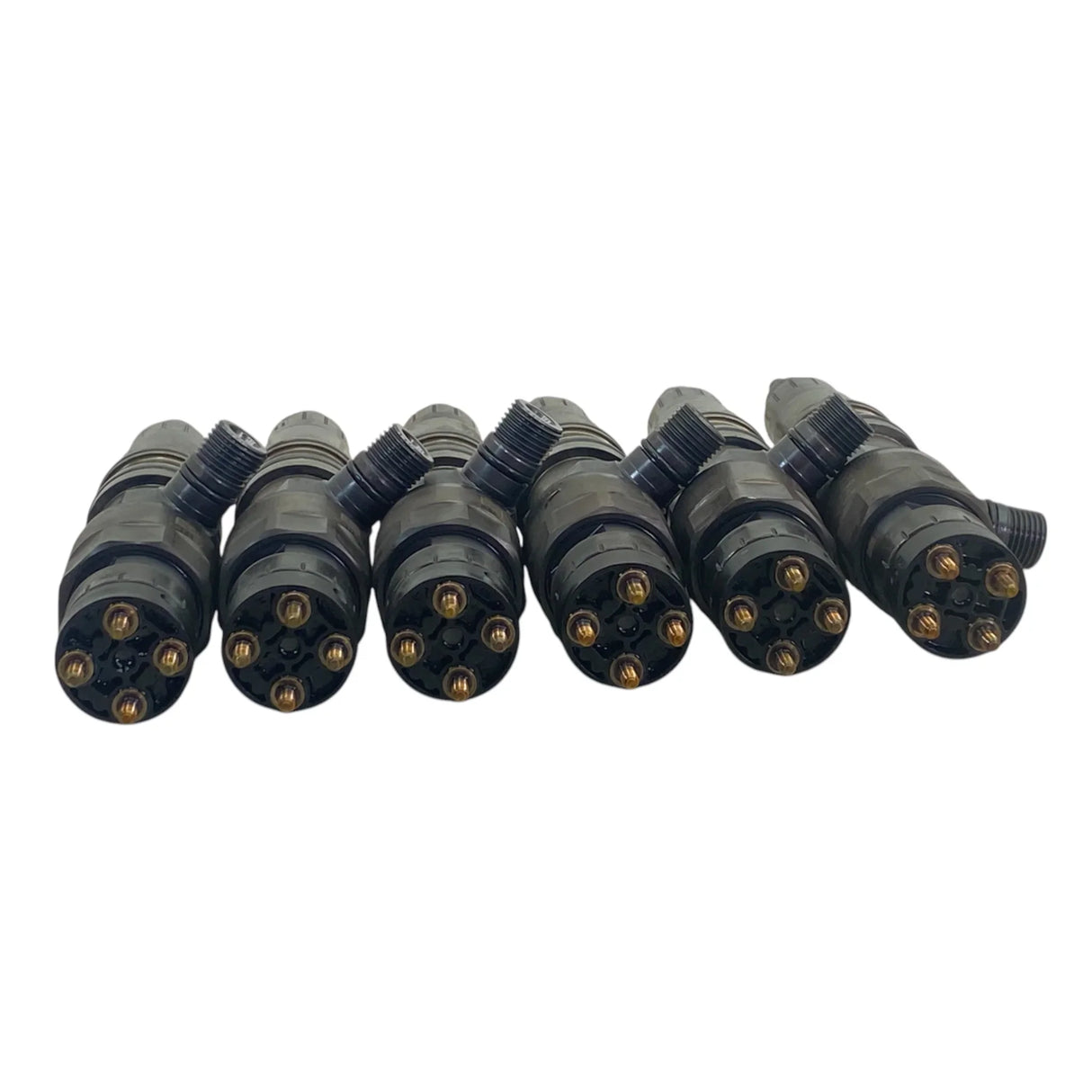 A4710700387 Genuine Detroit Diesel Fuel Injector Set Of Six - Second Truck Parts