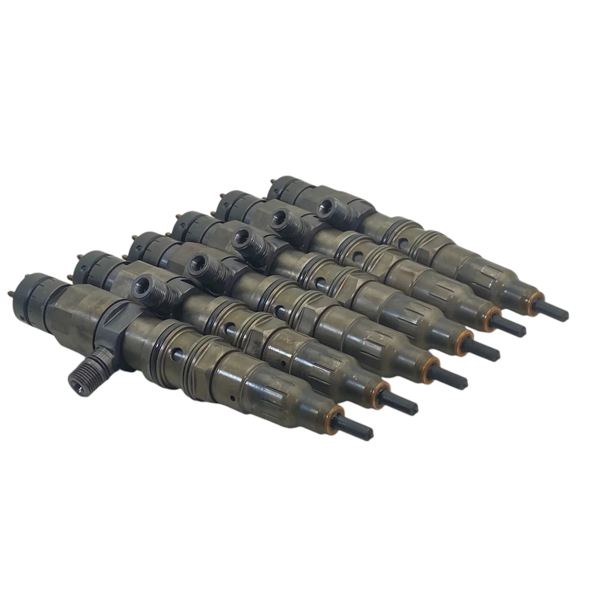 A4710700387 Genuine Detroit Diesel Fuel Injector Set Of Six - Second Truck Parts