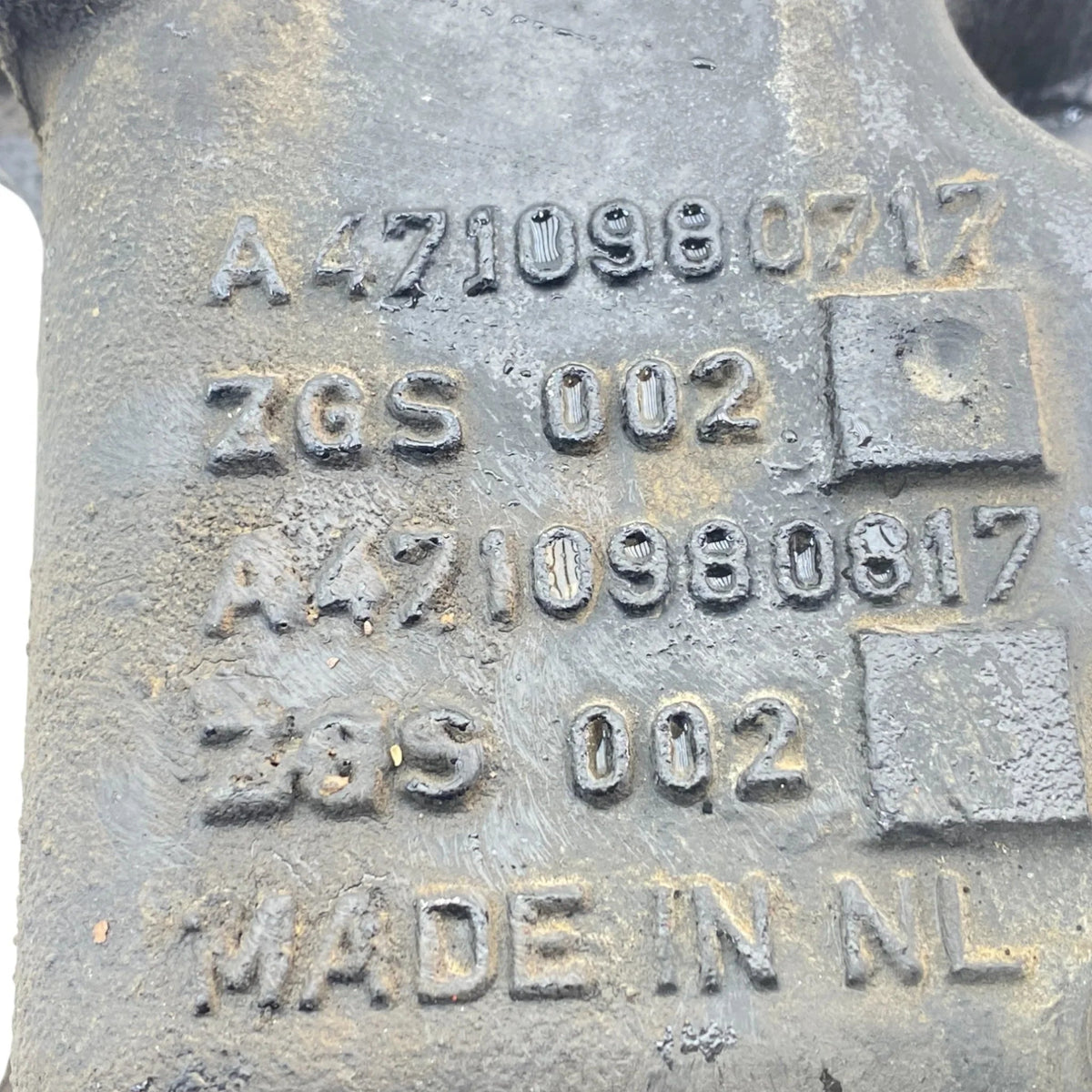 A4710980717 Genuine Detroit Diesel Intake Manifold - Second Truck Parts