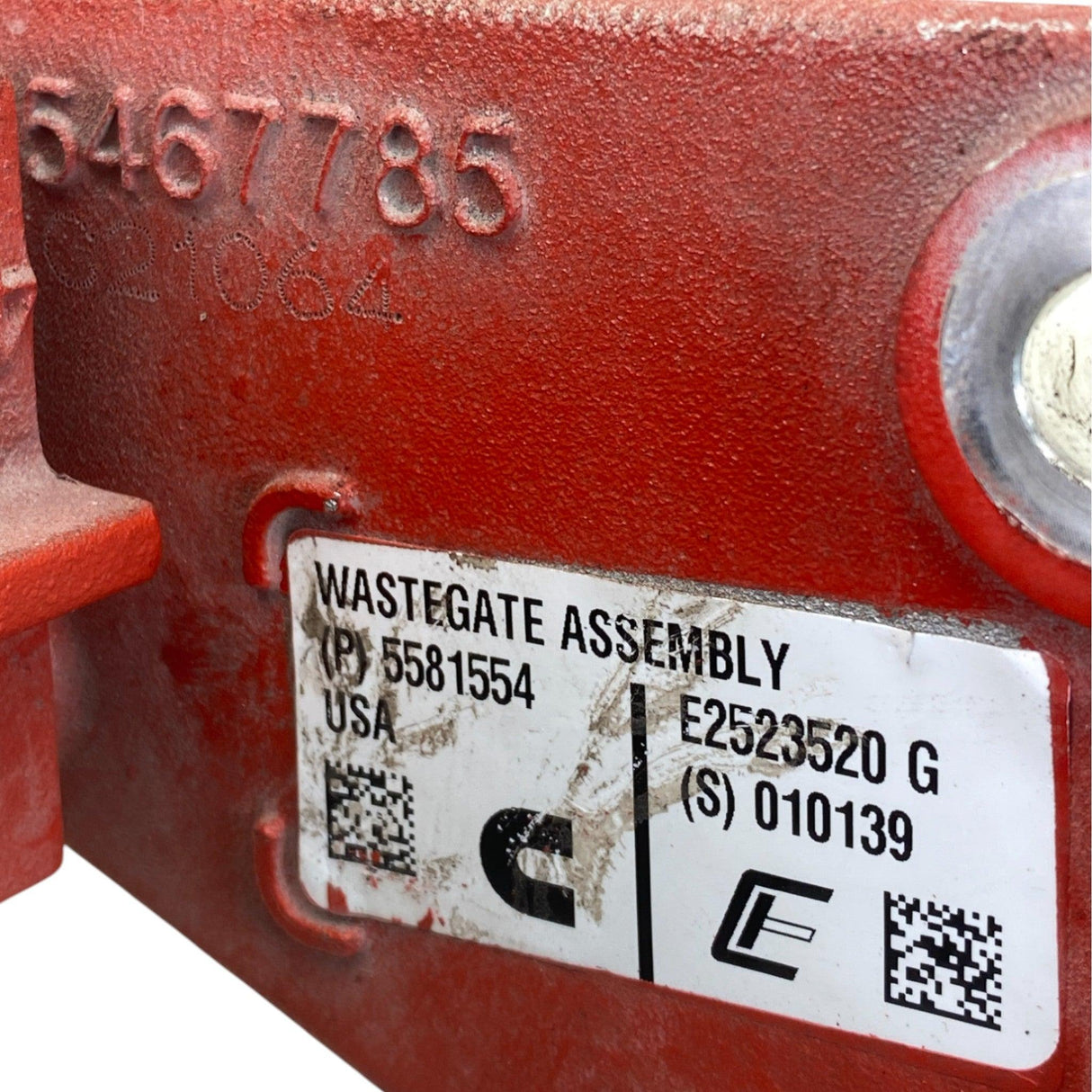 5581554 Genuine Cummins Air Control Valve - Second Truck Parts