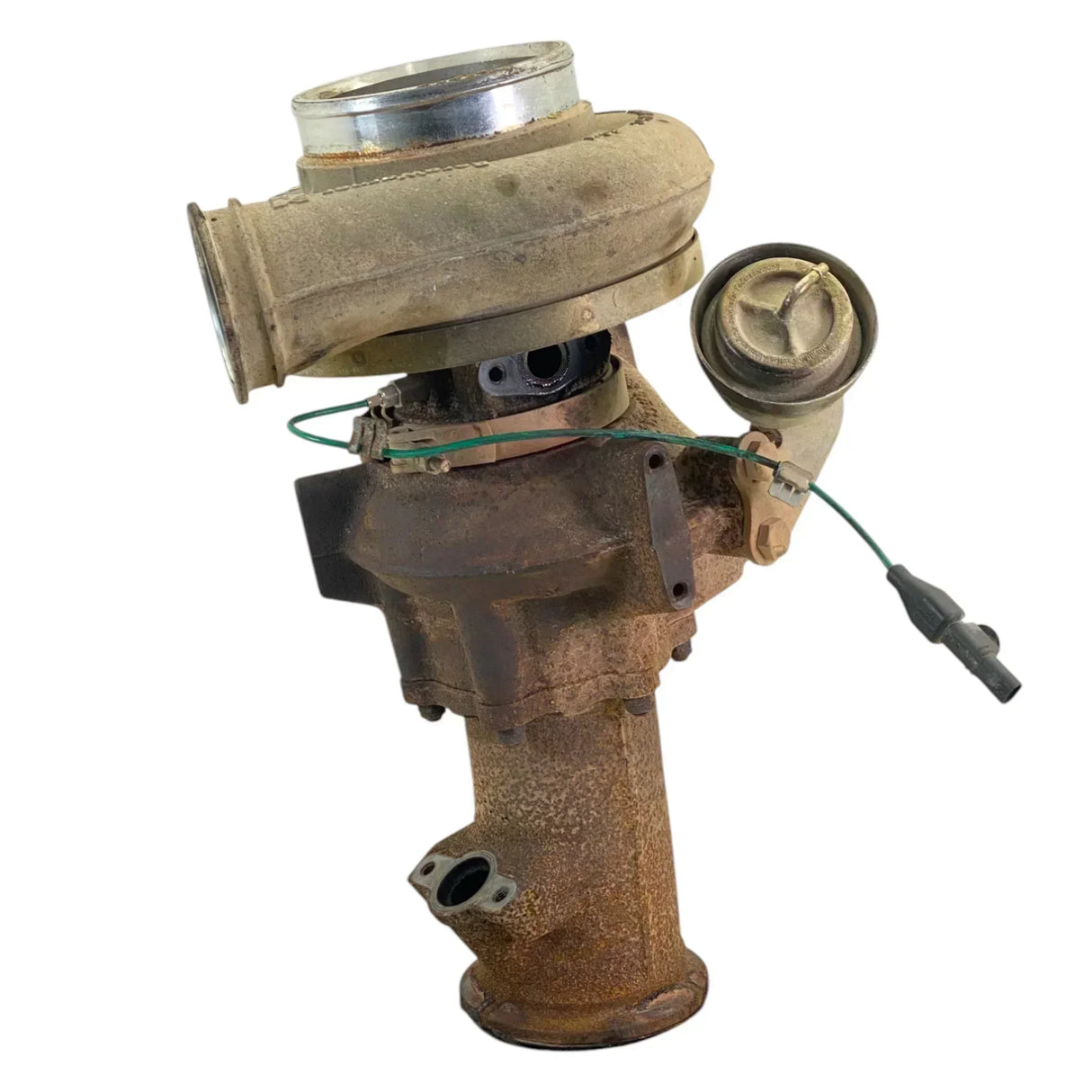 DDERA4710968699 Genuine Detroit Diesel Turbocharger B3G - Second Truck Parts