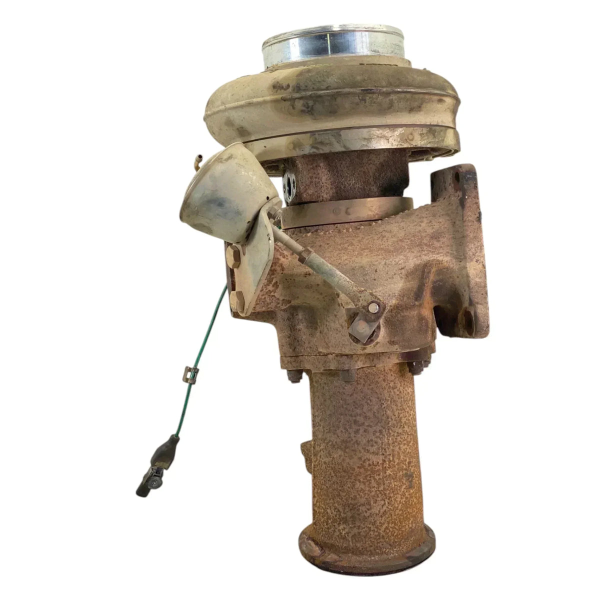 DDERA4710968699 Genuine Detroit Diesel Turbocharger B3G - Second Truck Parts