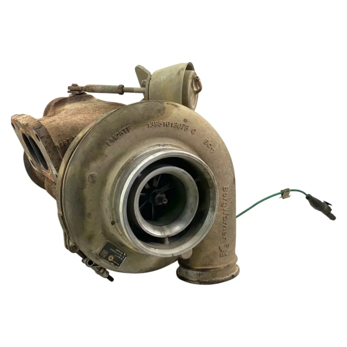 DDERA4710968699 Genuine Detroit Diesel Turbocharger B3G - Second Truck Parts