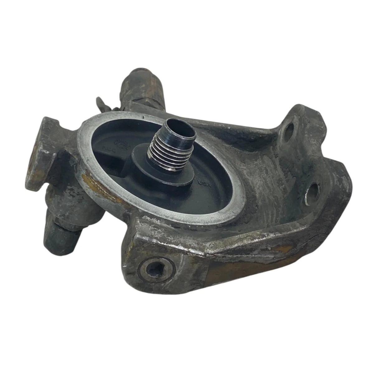 23533678 Genuine Detroit Diesel Engine Fuel Filter Base - Second Truck Parts