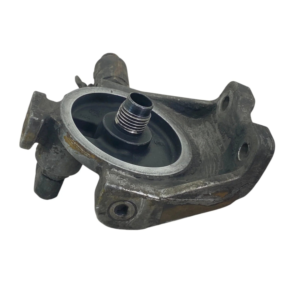 23533678 Genuine Detroit Diesel Engine Fuel Filter Base - Second Truck Parts