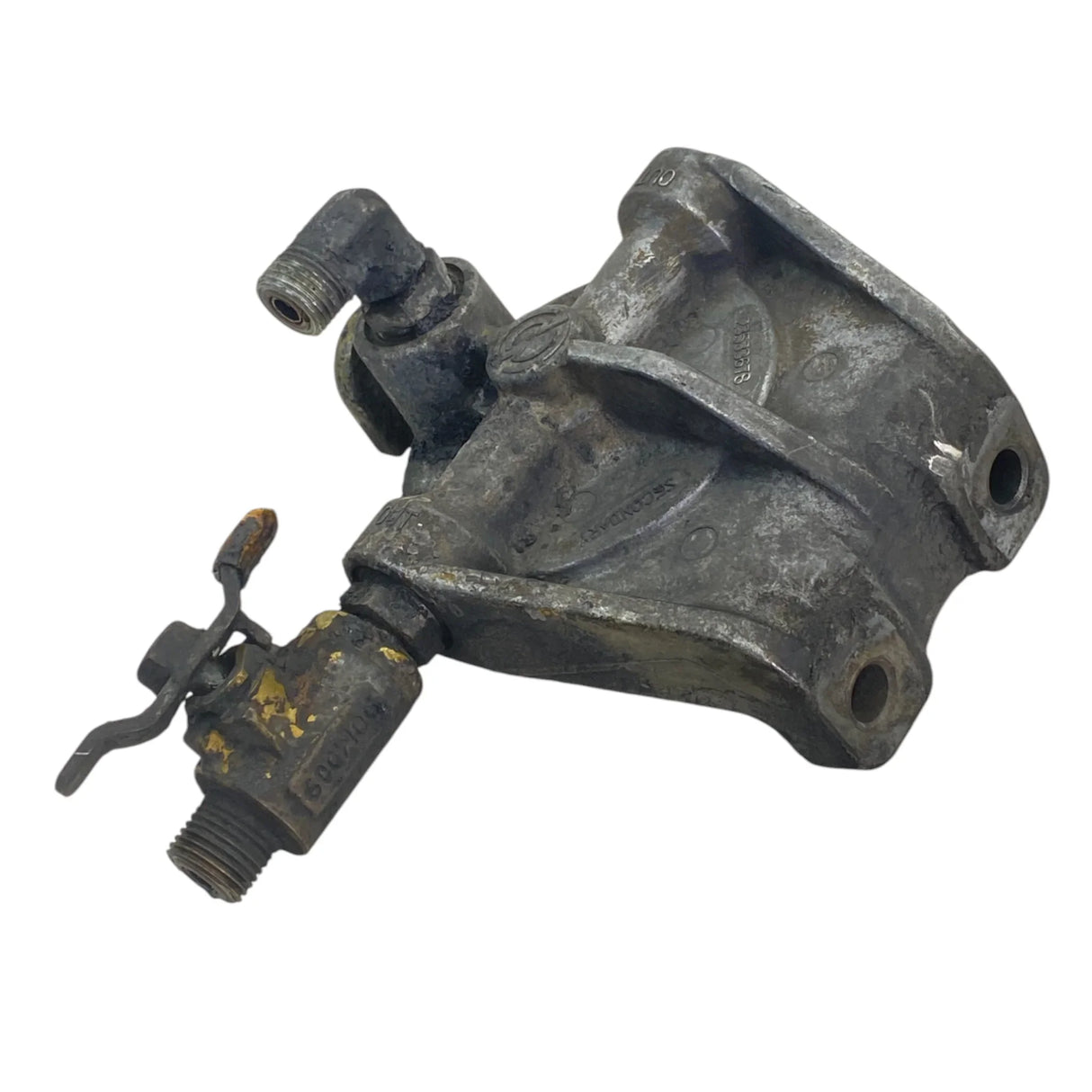 23533678 Genuine Detroit Diesel Engine Fuel Filter Base - Second Truck Parts