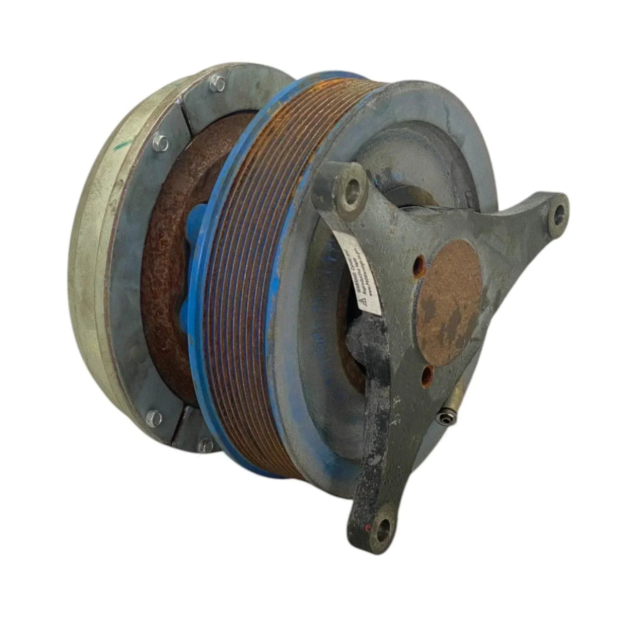 1033-40800-07 Genuine Borg Warner Fan Clutch With Hub K22 - Second Truck Parts