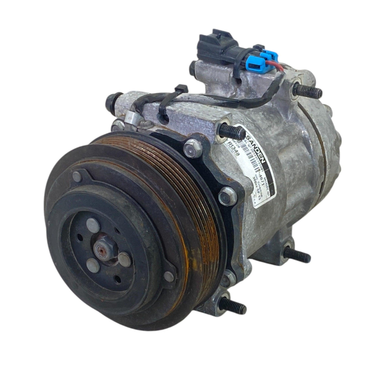 82768126 Genuine Volvo A/C Compressor - Second Truck Parts