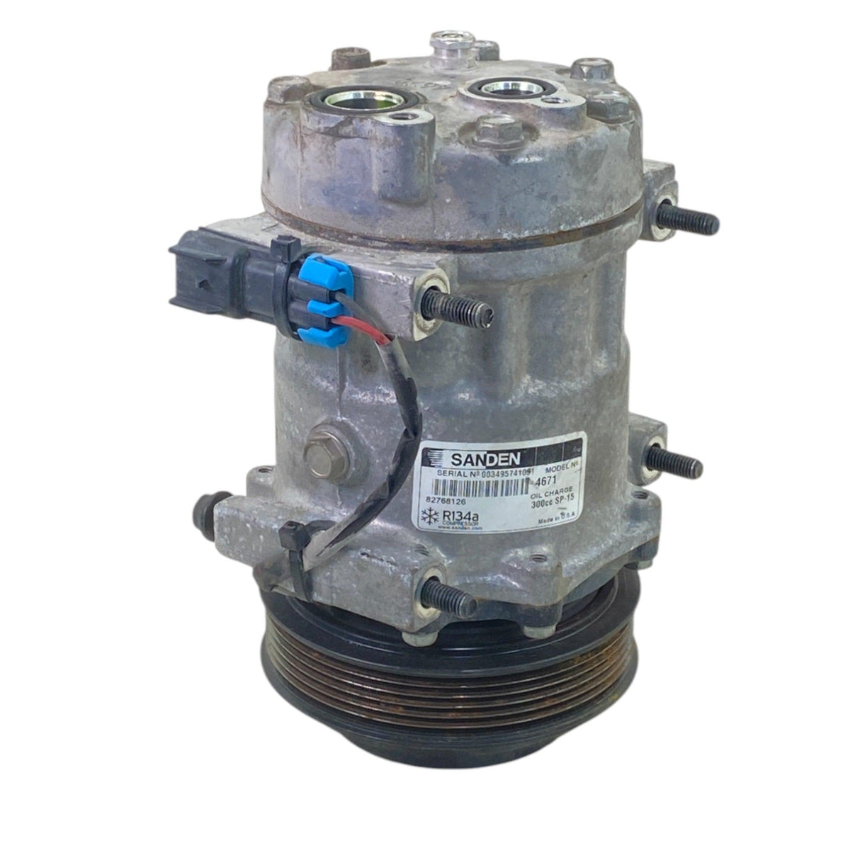 82768126 Genuine Volvo A/C Compressor - Second Truck Parts