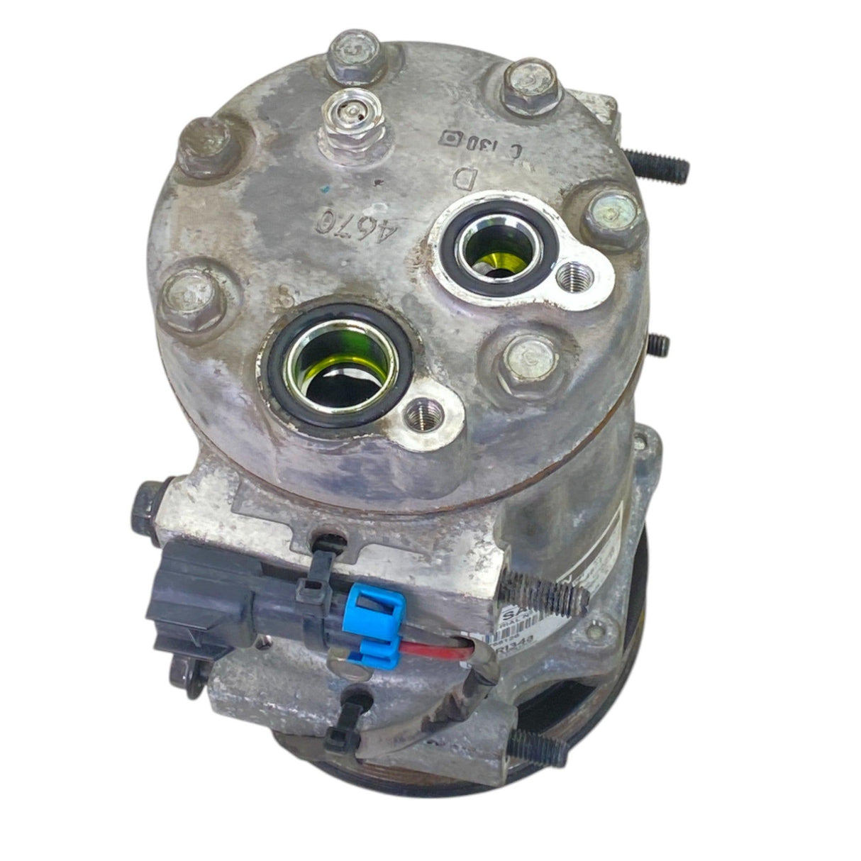 82768126 Genuine Volvo A/C Compressor - Second Truck Parts