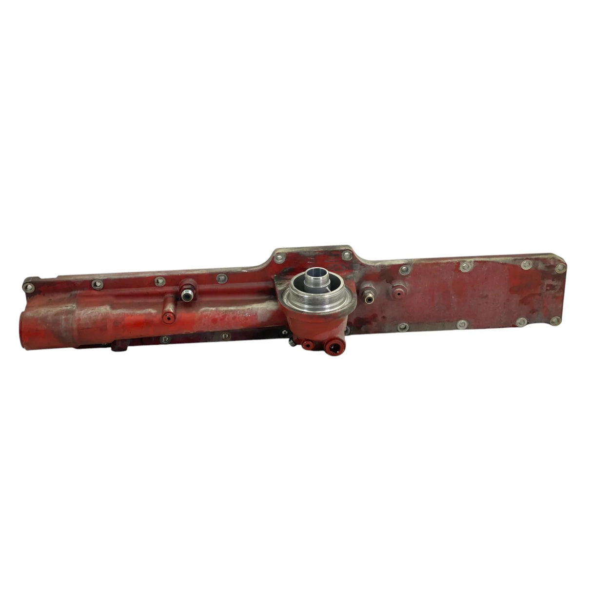 4386025 Genuine Cummins Oil Filter Cooler Head