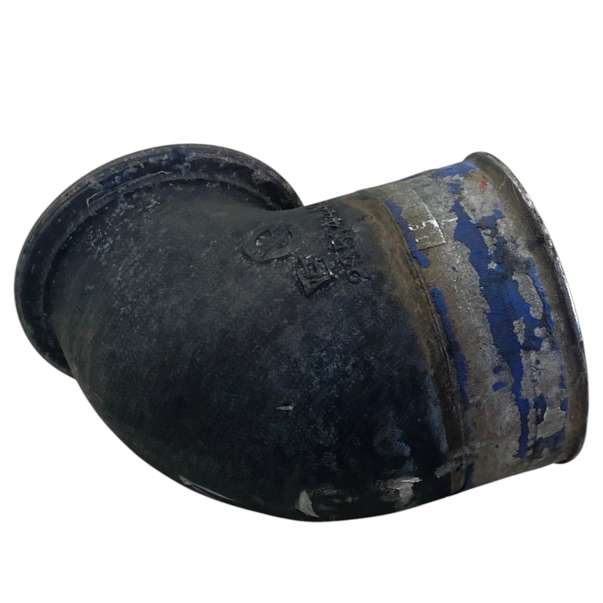 23514443 Genuine Detroit Diesel Turbocharger Outler Connection Elbow S60 14L EPA04 - Second Truck Parts