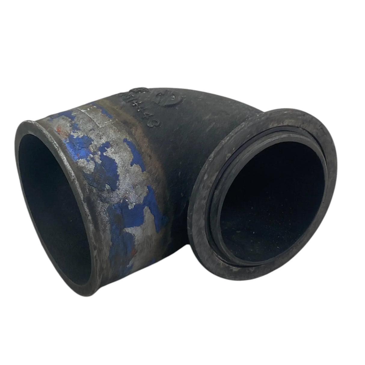 23514443 Genuine Detroit Diesel Turbocharger Outler Connection Elbow S60 14L EPA04 - Second Truck Parts