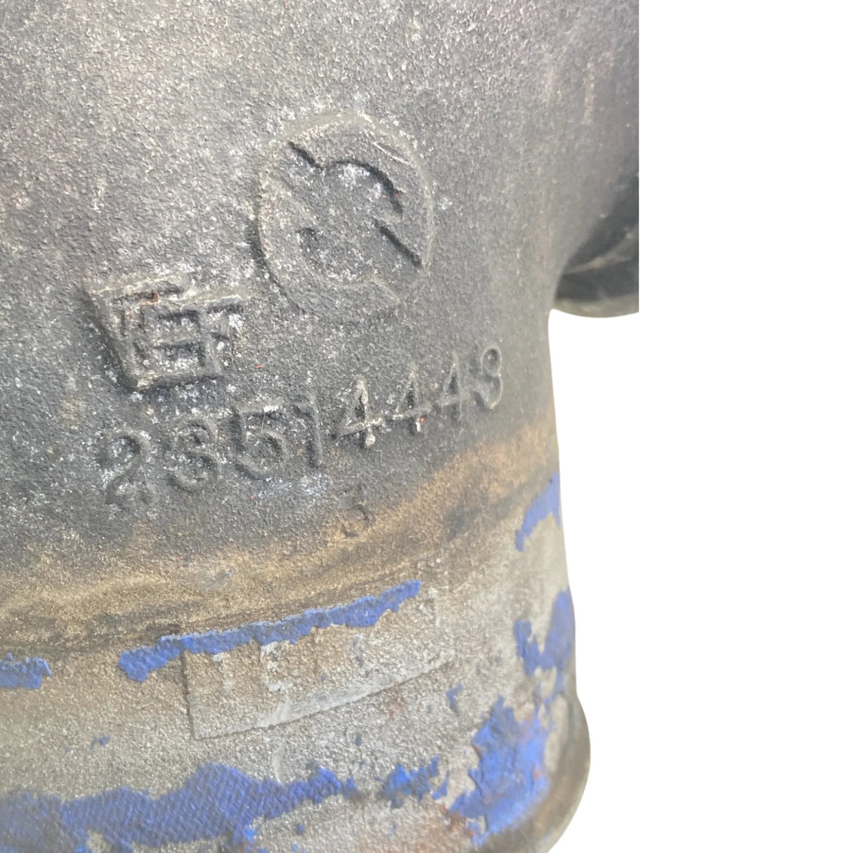 23514443 Genuine Detroit Diesel Turbocharger Outler Connection Elbow S60 14L EPA04 - Second Truck Parts