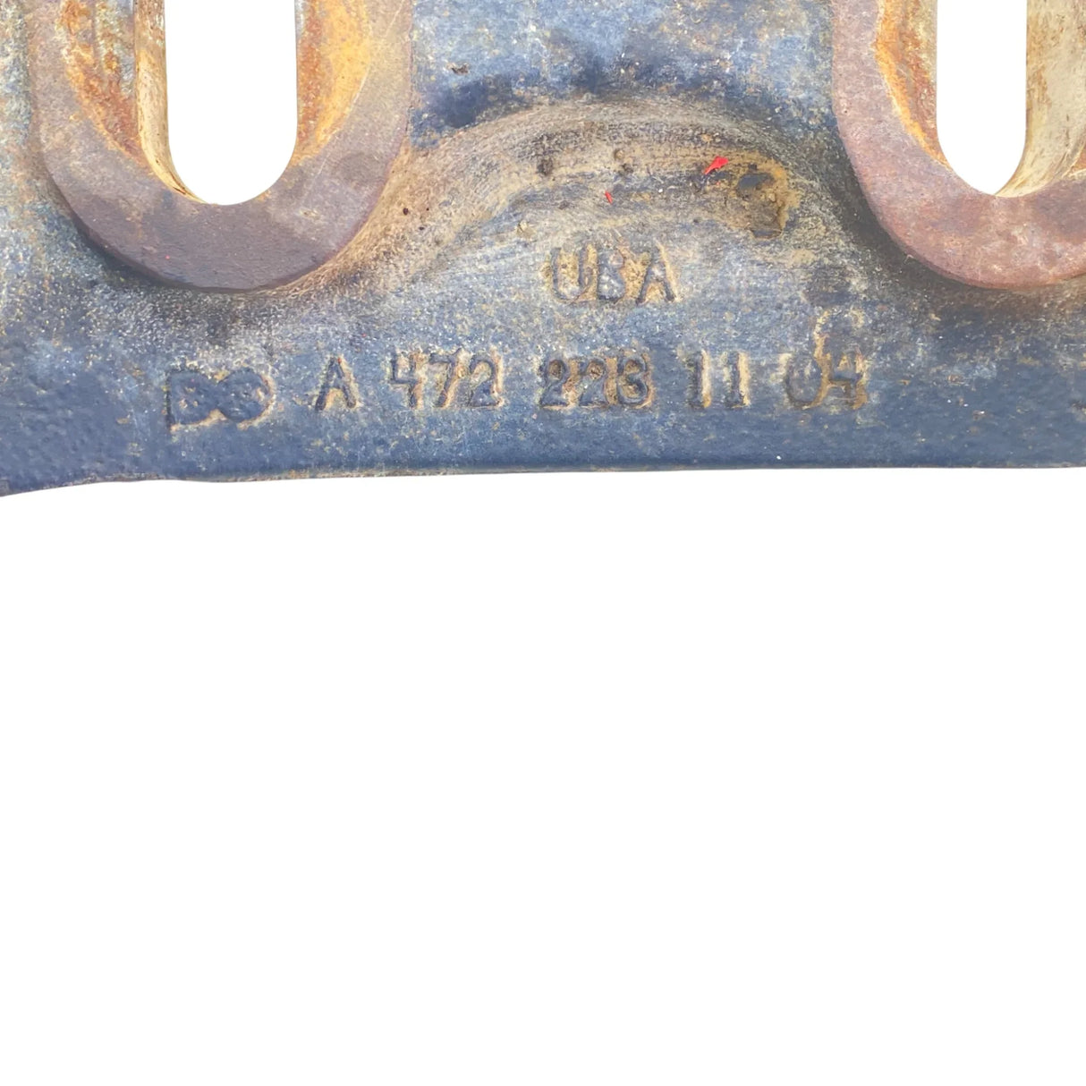A4722231104 Genuine Detroit Diesel Front Engine Mount - Second Truck Parts