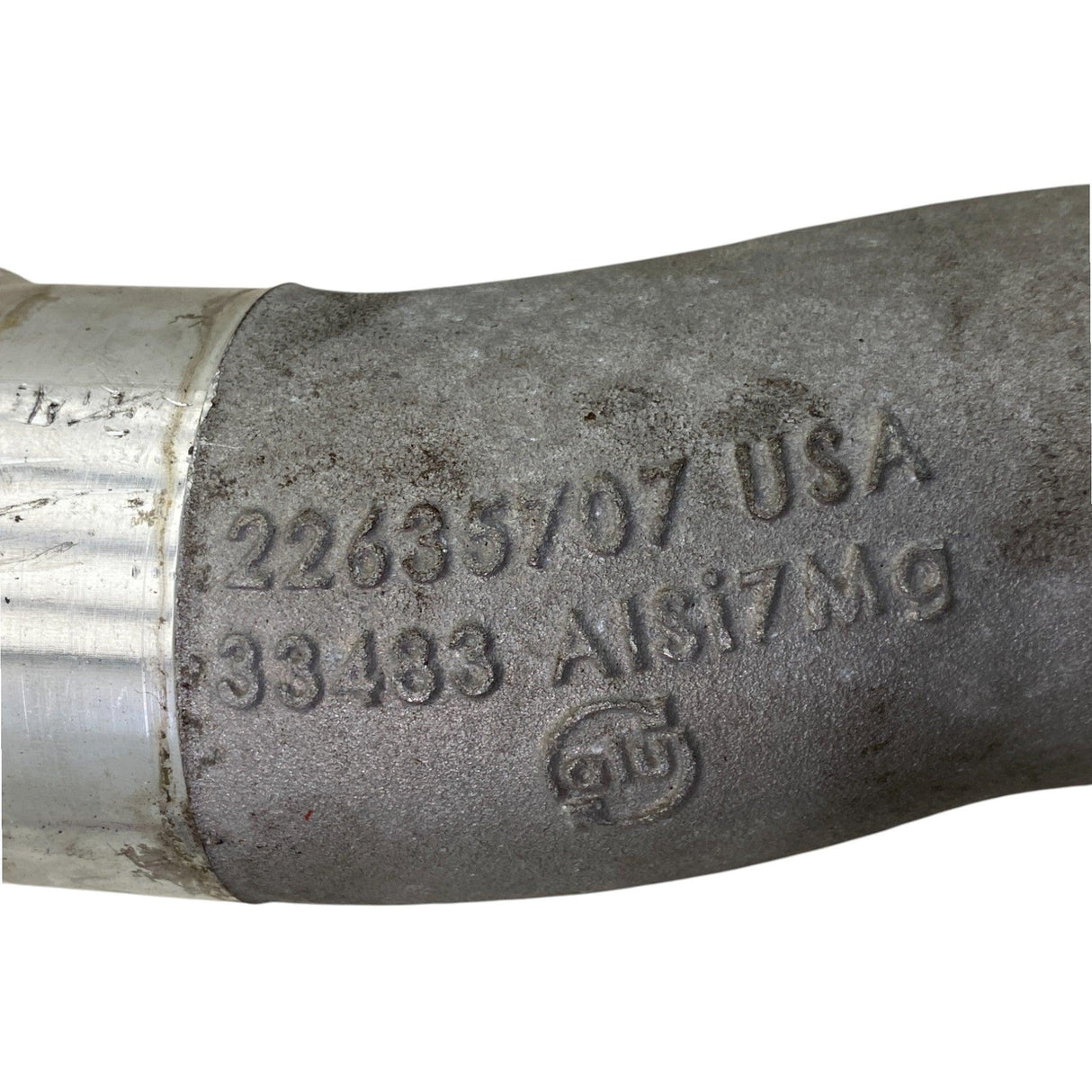 22635707 Genuine Volvo Pipe - Second Truck Parts