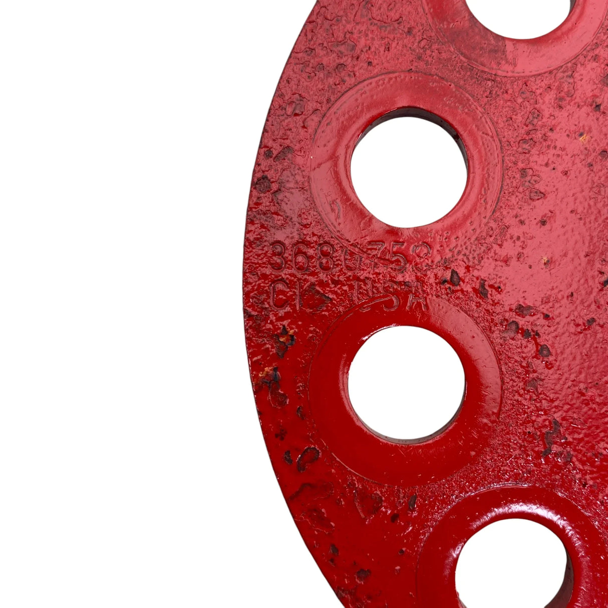 3680758 Genuine Cummins Clamping Plate - Second Truck Parts