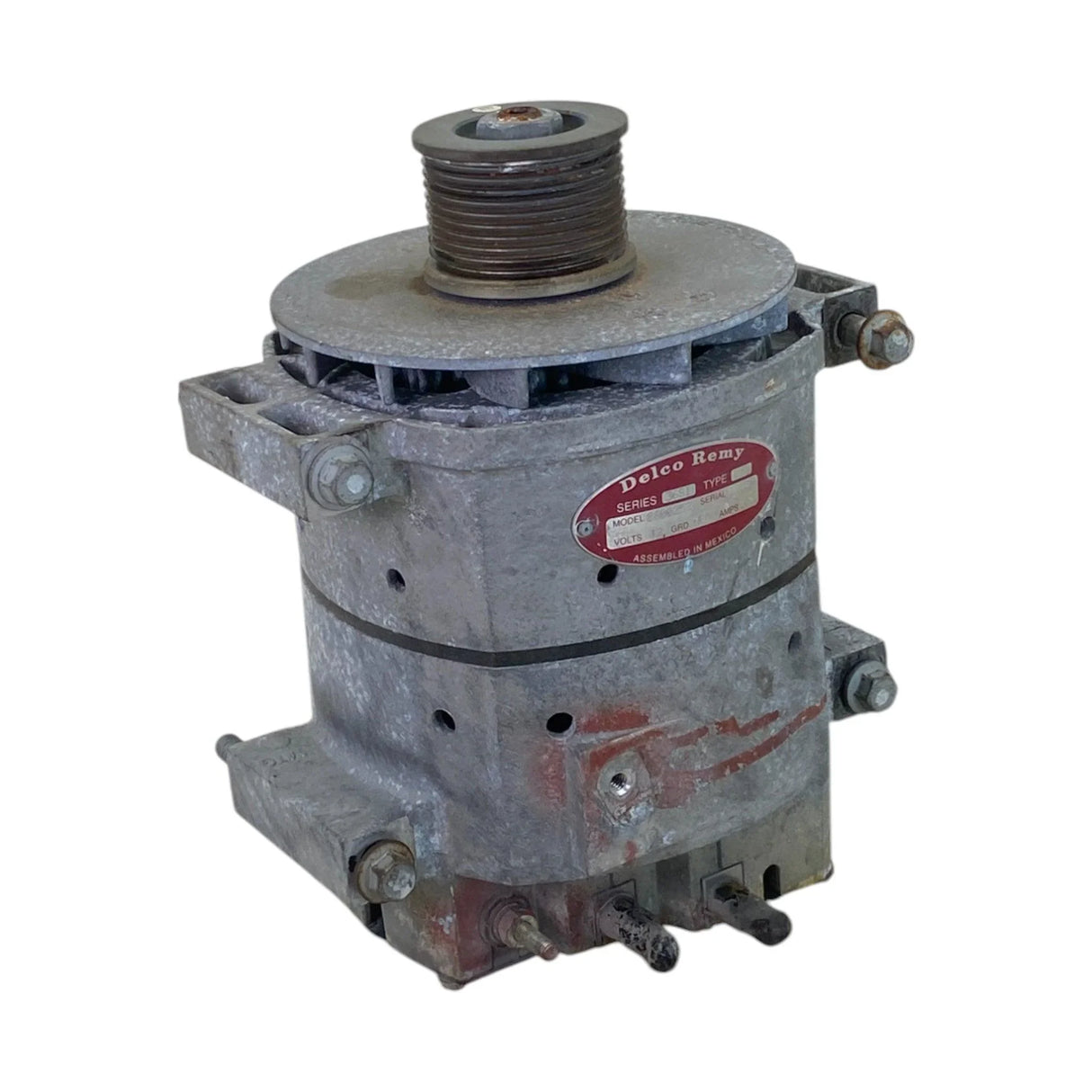 21069683 Genuine Delco Remy Alternator 36SI 165Amp - Second Truck Parts