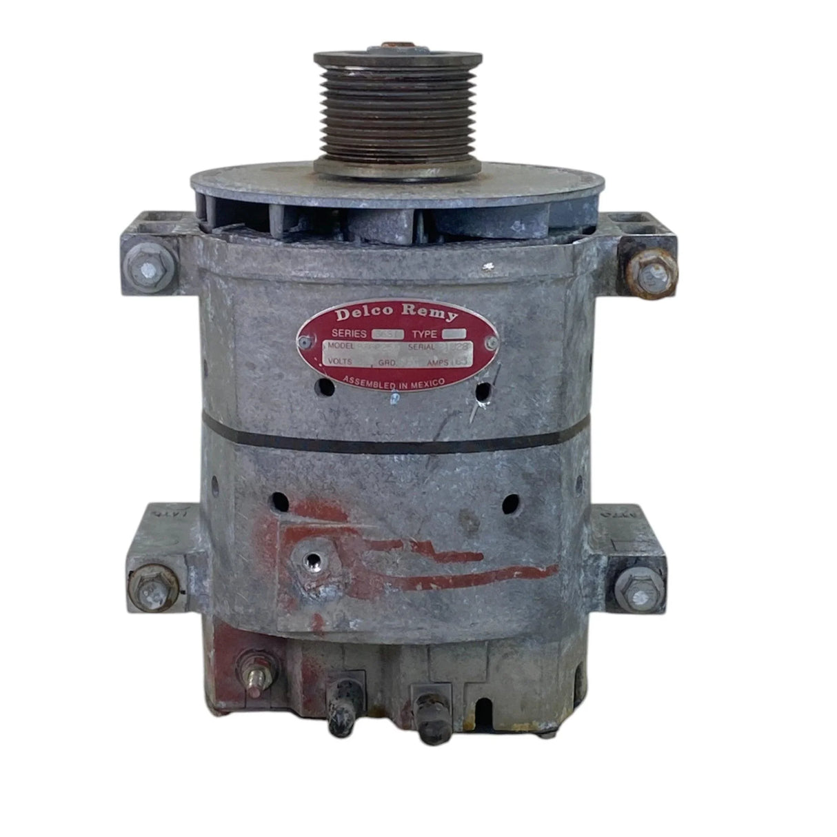 21069683 Genuine Delco Remy Alternator 36SI 165Amp - Second Truck Parts