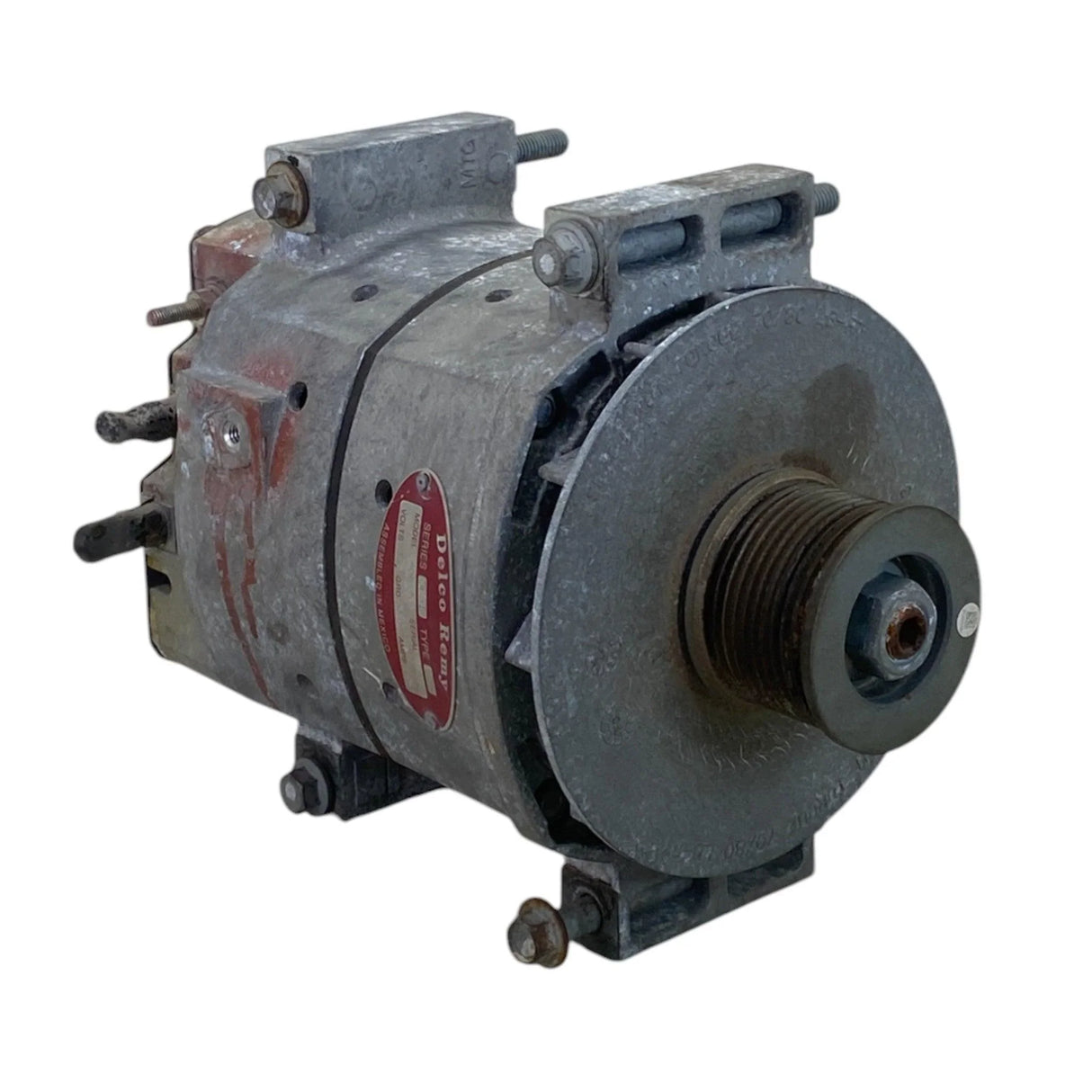 21069683 Genuine Delco Remy Alternator 36SI 165Amp - Second Truck Parts