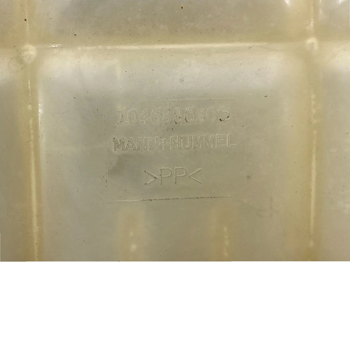 1046885S07 Genuine Freightliner Radiator Overflow Bottle - Second Truck Parts