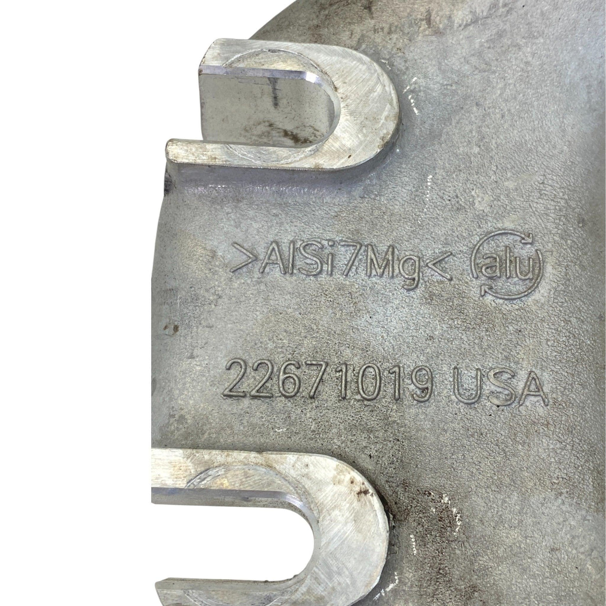 22671019 Genuine Volvo Bracket - Second Truck Parts