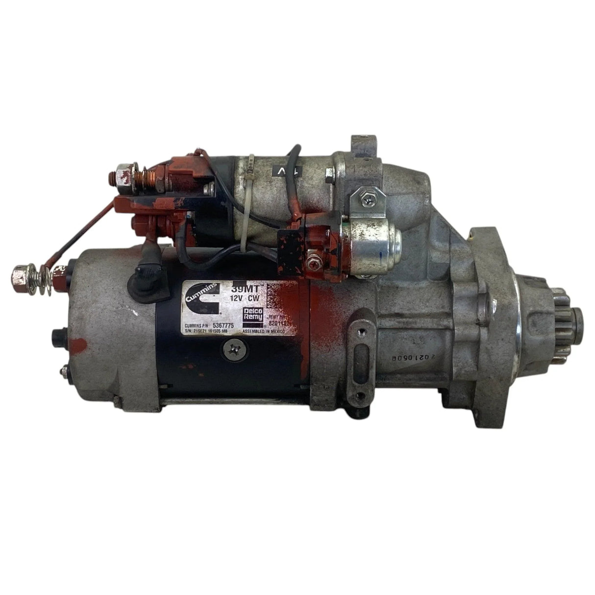 5658197 Genuine Cummins Starter Motor - Second Truck Parts