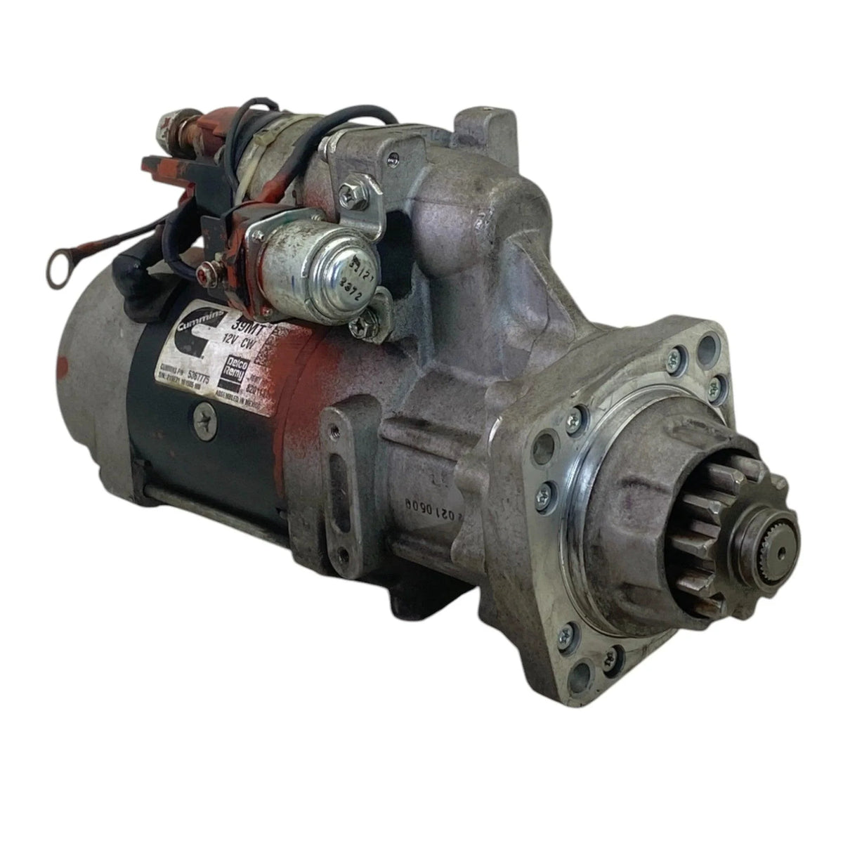 5658197 Genuine Cummins Starter Motor - Second Truck Parts