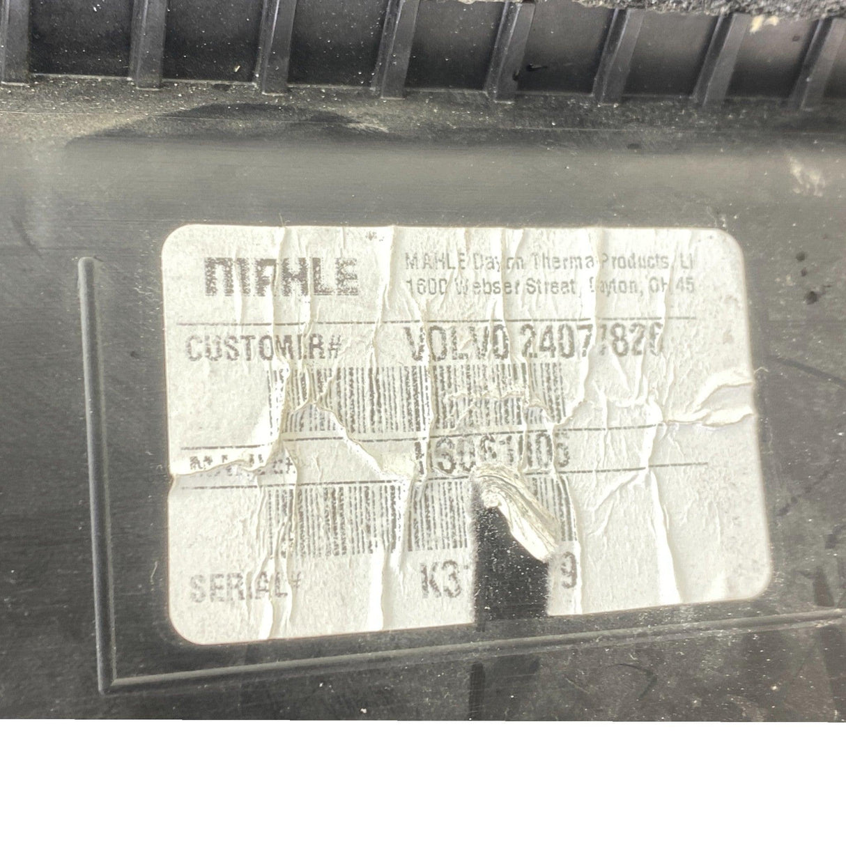 24071826 Genuine Volvo Heater - Second Truck Parts