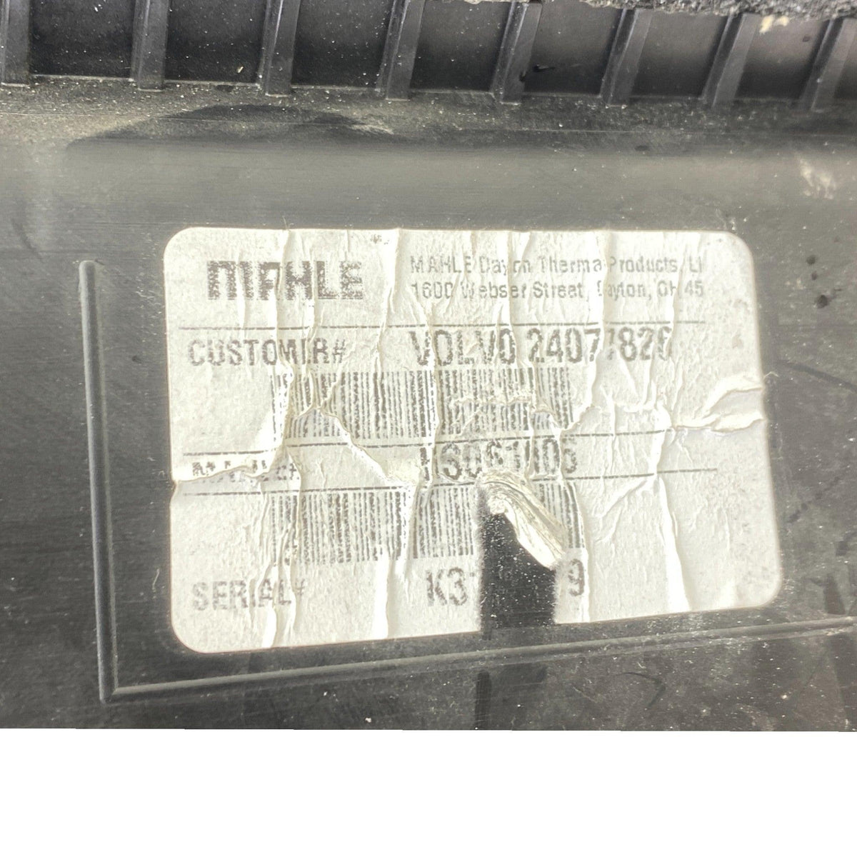 24071826 Genuine Volvo Heater - Second Truck Parts