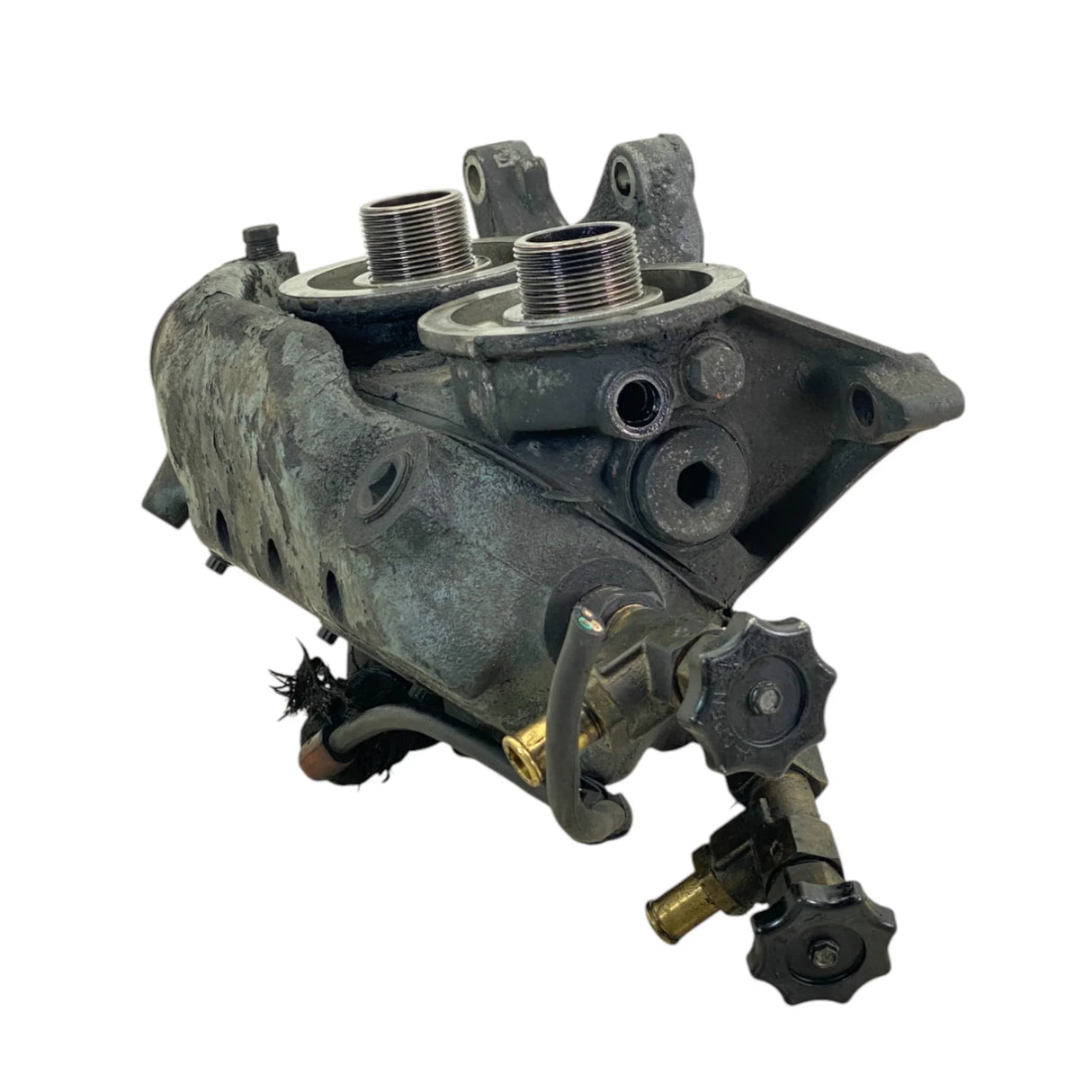 23524885 Genuine Detroit Diesel Engine Oil Cooler - Second Truck Parts