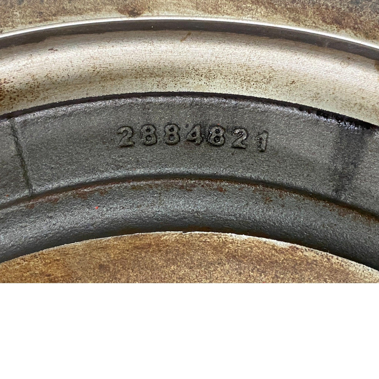 2884821 Genuine Cummins Engine Flywheel - Second Truck Parts