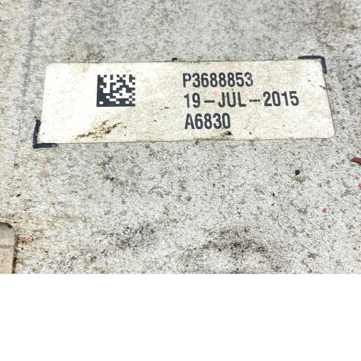 3688853 Genuine Cummins Fuel Filter Head - Second Truck Parts