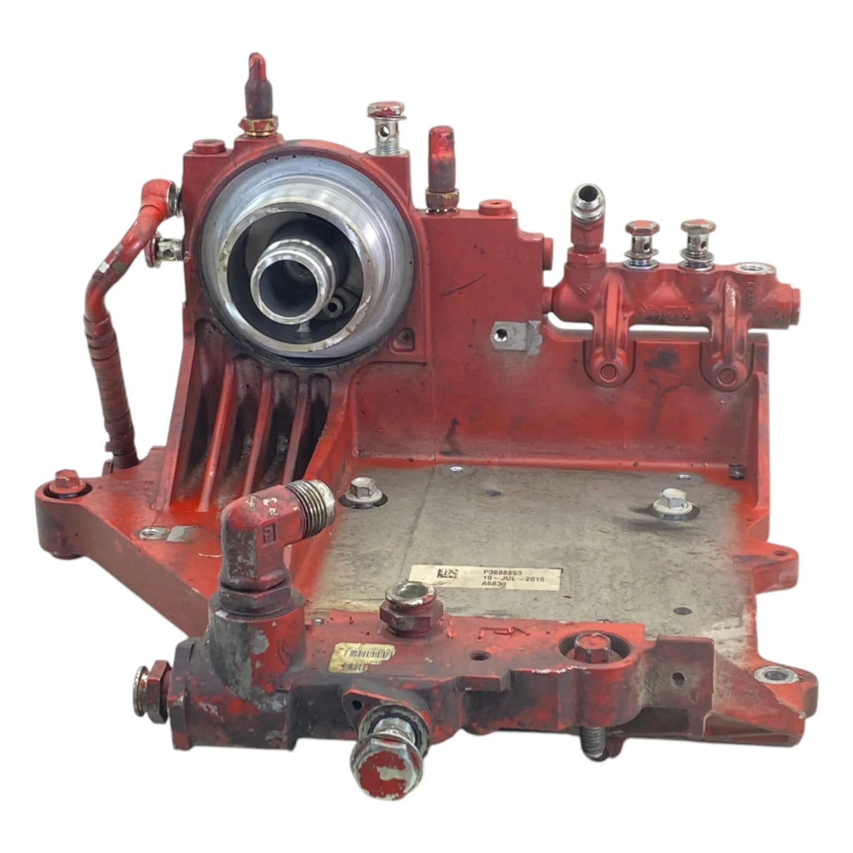 3688853 Genuine Cummins Fuel Filter Head - Second Truck Parts