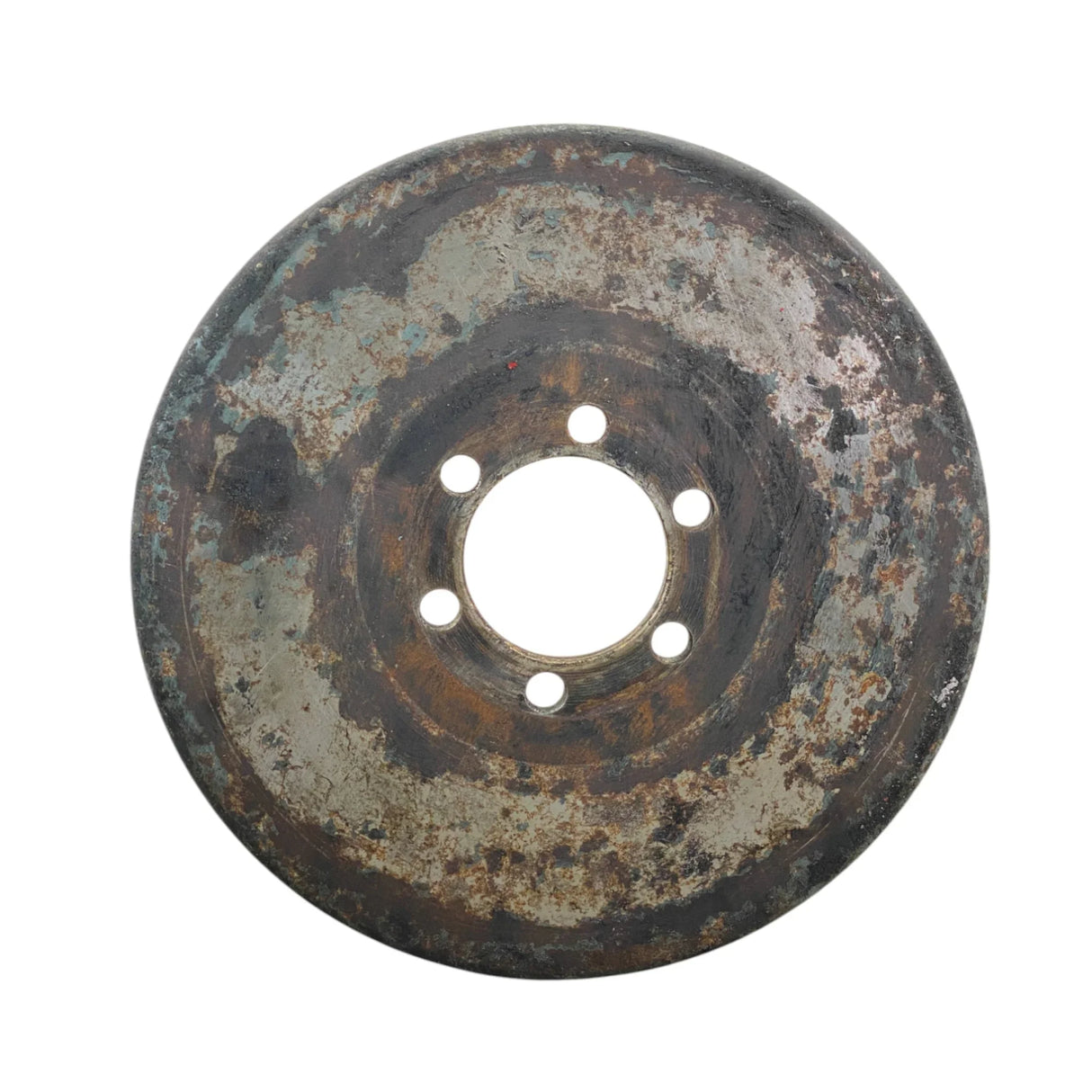 23525990 Genuine Detroit Diesel Vibration Damper Crankshaft S60 14L EPA07 - Second Truck Parts