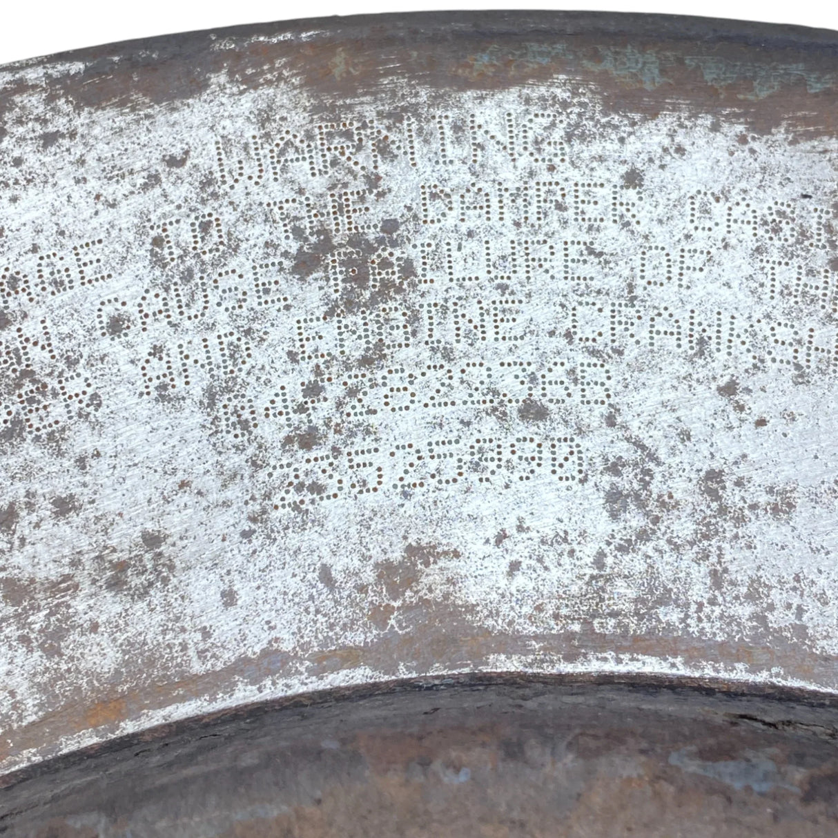 23525990 Genuine Detroit Diesel Vibration Damper Crankshaft S60 14L EPA07 - Second Truck Parts