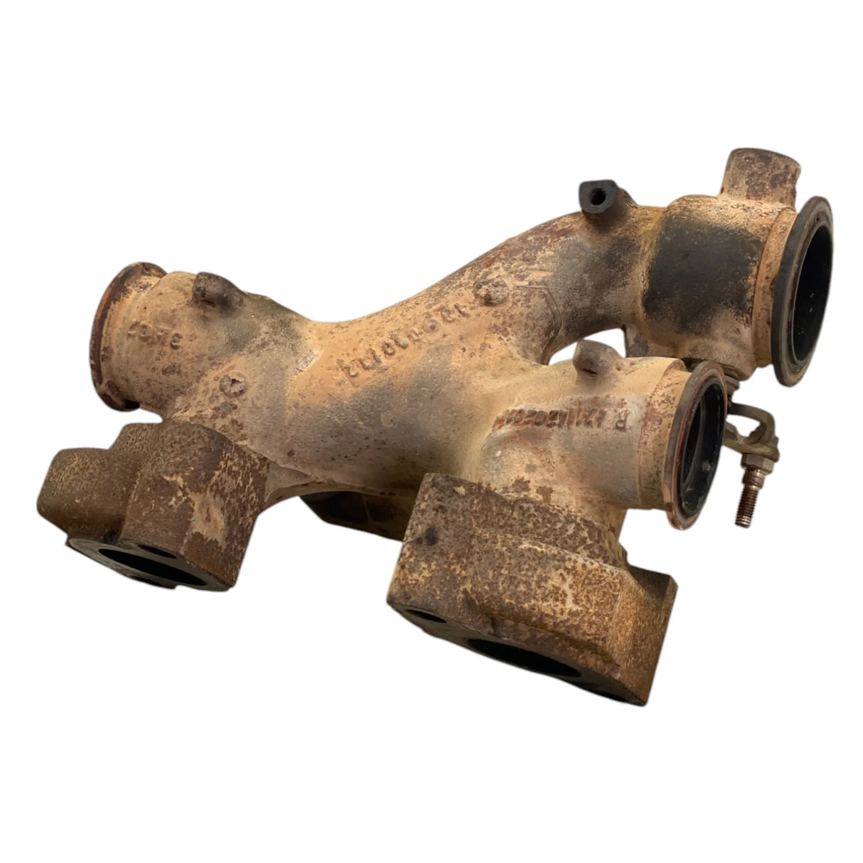 4711420201 Genuine Detroit Diesel EGR Valve Exhaust Manifold - Second Truck Parts